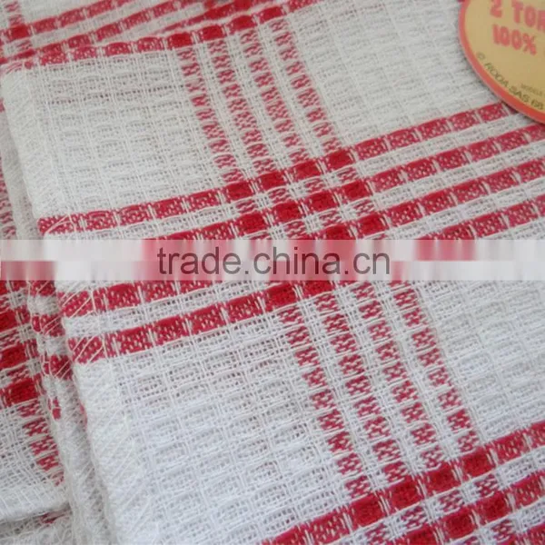 Rea and White Stripe Tea Towel100 Cotton Kitchen Towel Cotton Dish Towel