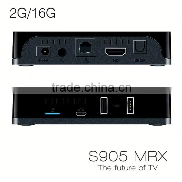 Quad Core Amlogic S905 Smart Android TV Box DDR3 2G RAM 16G EMMC Flash WIFI HD Media Player Android Box photo-5