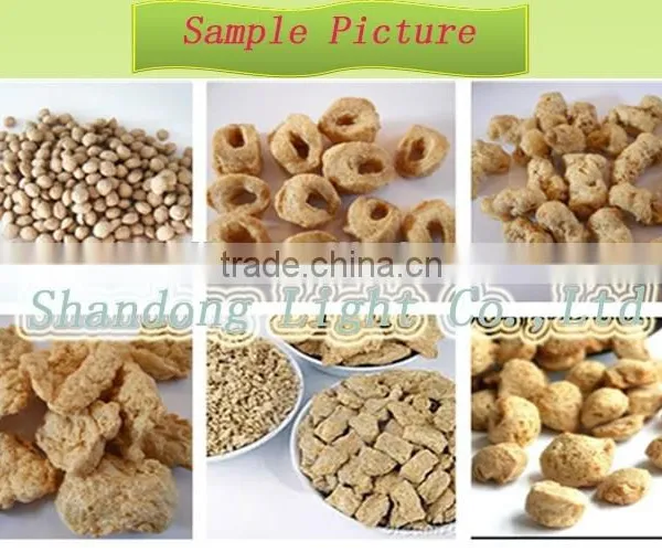 Extruded Soya Bean Protein Machine photo-5
