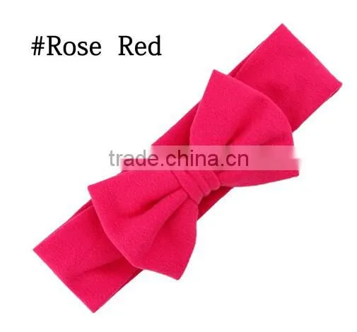 Baby Girl Toddler Lace Flower Bowknot Headband Hair Band Accessories photo-5