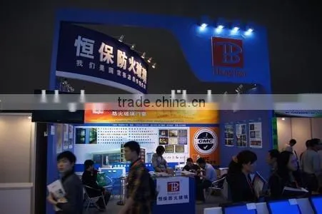 Hengbao Tempered Fire Resistant Glass