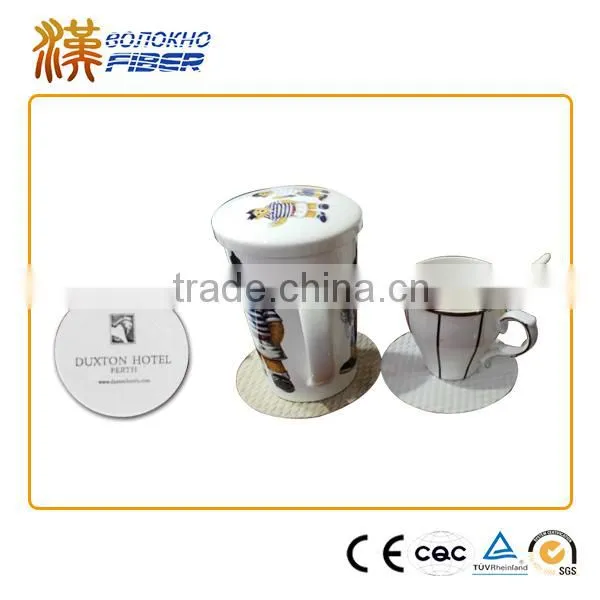 Customized Logo Cup Coaster photo-5