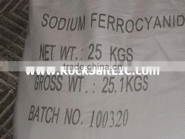 Road Salt 98-99% NACL for Melting Snow (White Color - Siwa Salt Egypt - Sgs Certificate) photo-2