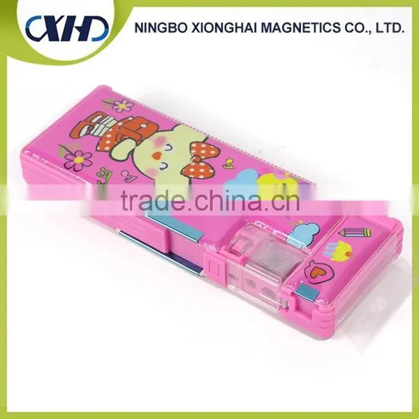 Big Size Cartoon Magnetic Pencil Case photo-4