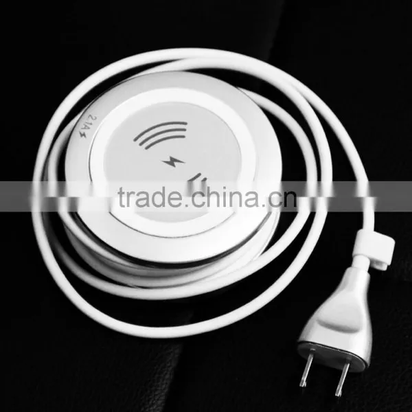 2 in 1 Wireless Charger With 4 USB Ports Cell Phone Charger 4.1A photo-6