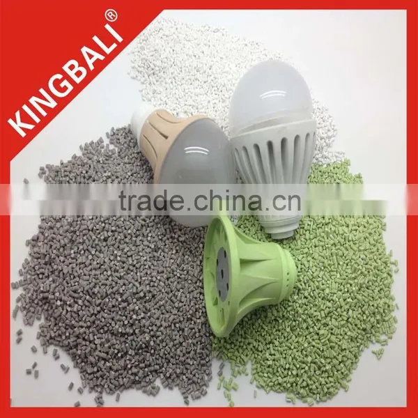 PA66 Nylon Thermal Conductive Plastic For Bulb Housing/Heat Sink/Tube Advantage Price and Hitgh Quality photo-3
