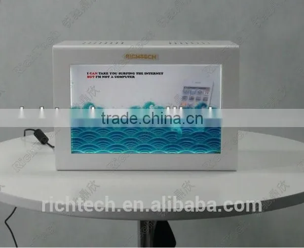 Richtech Transparent LCD Small Cabinet Display Showcase photo-4