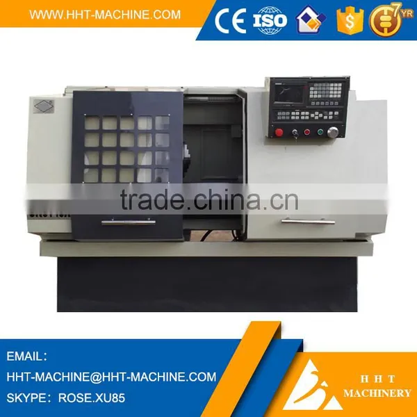 CK6136/6140 cnc lathe machine with 3- jaw manual chuck
