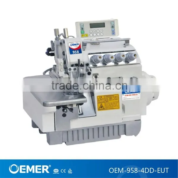 OEMER-958-4DD-EUT Ultra High Speed Overlock Sewing Machine