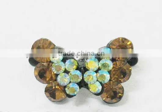 Colorful Buckle Diamond Clip on Accessories for Shoes