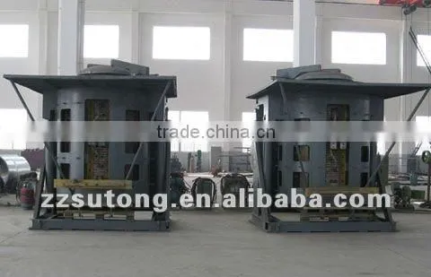 GW-2 Steel Scrap Melting Furnace for Metal Casting Foundry photo-4