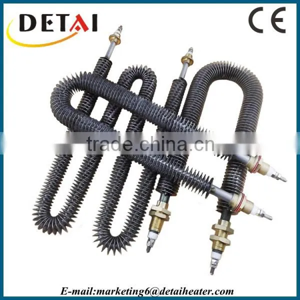Custom Air Convection Heating System Fin Heater, 400V AC, 2000 Watts photo-2