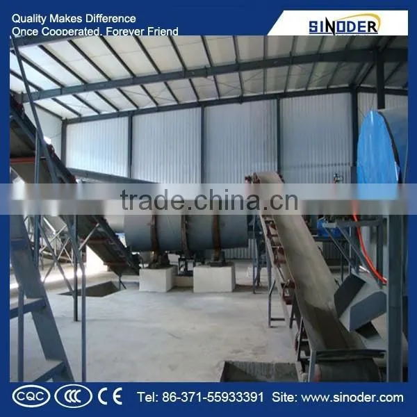 Manure Organic Fertilizer Pellet Fertilizer Making Machine /Compound Fertilizer Production Line Machinery Fertilizer Plant photo-3