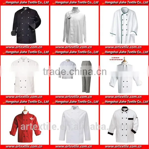 Polyester Cotton /100% Cotton Hotel/Restaurant Chef Uniform/Chef Suit photo-3