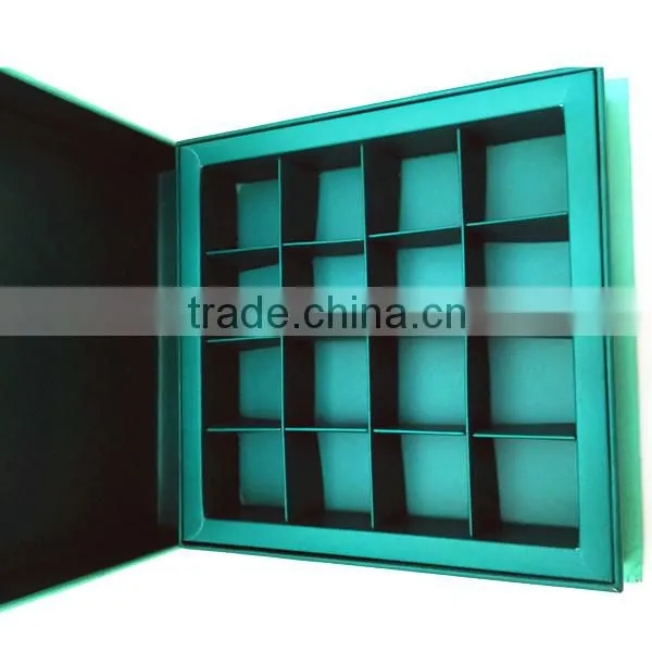 Custom High End Top and Bottom Paper Chocolate Packaging Gift Boxes photo-4