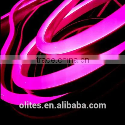 Color Changing Neon Flex 24v Rgb Tube Rope Light photo-4