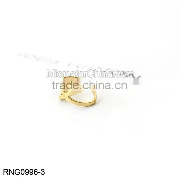 2015 Young People 2pcs Set Hip-hop Ring photo-5