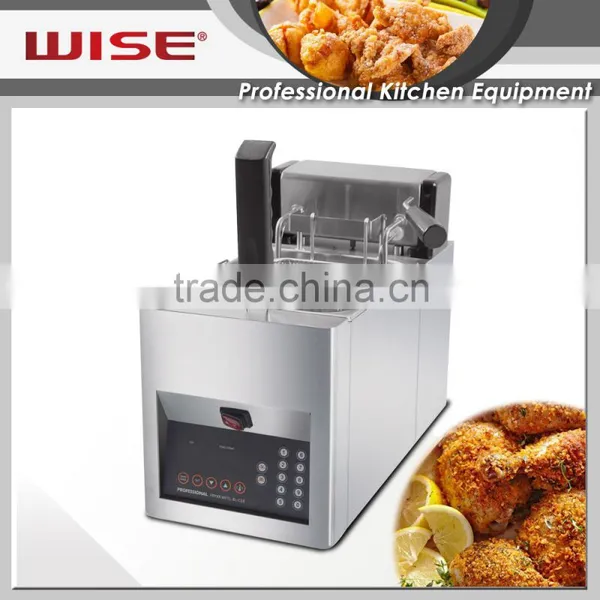 Top Quality Commercial Auto Lift Up Chicken Fryer 8L With CE photo-2