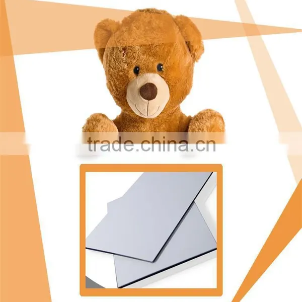 High Quality PVDF Coating Decorative Aluminum Composite Panels Laminate Wall Panel photo-2