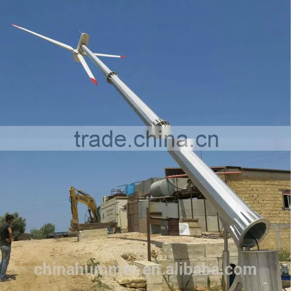 Alternative Energy Wind Power 50kW Turbine Blade photo-2