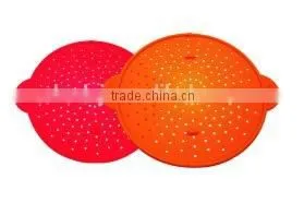 S Size Food Grade Collapsible Silicone Strainer, Silicone Kitchenware, Kitchen Tools Strainers