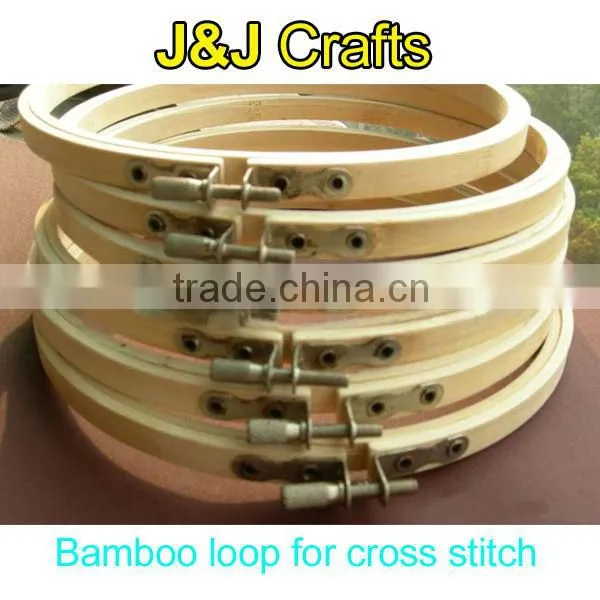 Bamboo Loop for Embroidery,embroidery Hoop
