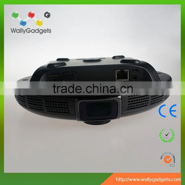 Best Price Android 4.22 Language Multilingual DLP Black Mini Android Intelligent Projector B500 With Wifi photo-3