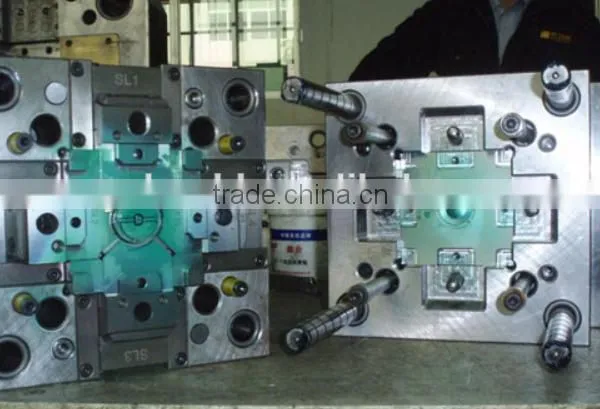 China Plastic Injection Moulding Inject Tooling Double Shots Mould photo-3