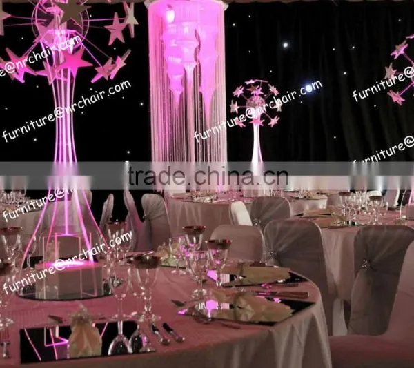 High Quality Acrylic Wedding Centerpieces For Sale photo-4