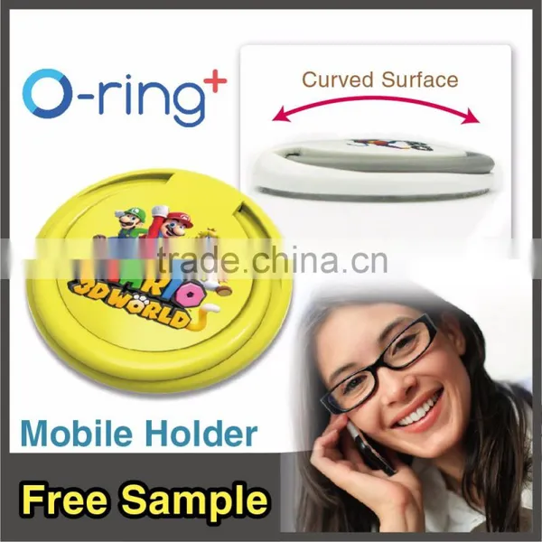 O-ring+ Promotional Gifts Phone Ring Stand Holder for Mobile photo-5