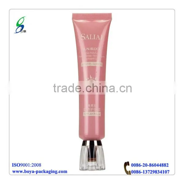 Cosmetic Flexible Tube Packing,cosmetic Plastic Tube,pe Tube for Cosmetics