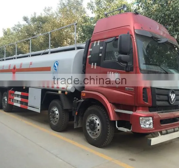 Foton Auman 8x4 35000 Liters Oil Tanker Truck photo-5