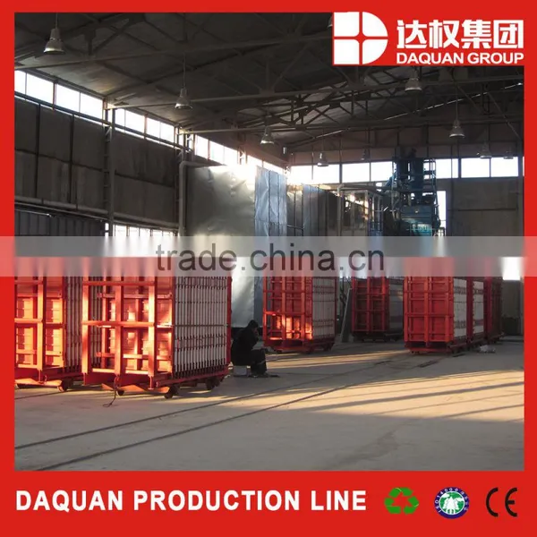 Automatic Machines Eps Cement Board Sandwich Panel Making Machinery