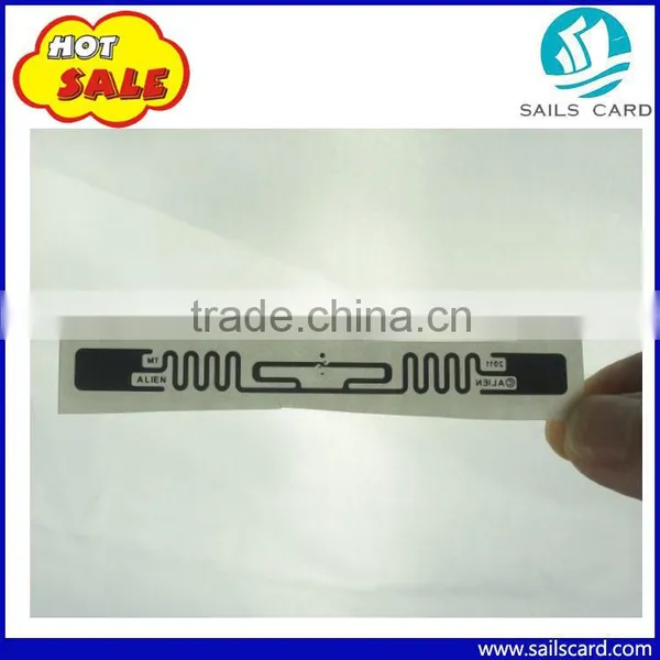 ISO18000-6CRFID Uhf Alien H3 9640 Dry Inlay Tag photo-5
