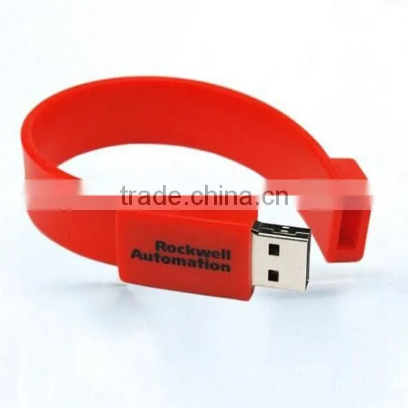 Silicone Usb Wristband