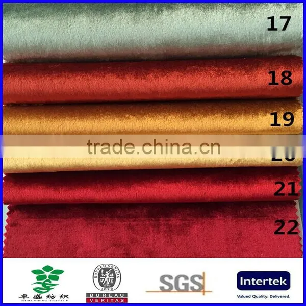 High Quality Thick Italian Rhinestones Velvet Fabrics photo-3