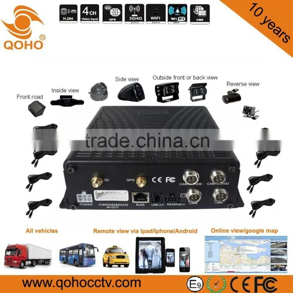 8-CH HDD Car Mobile DVR Mobile Hdd Dvr