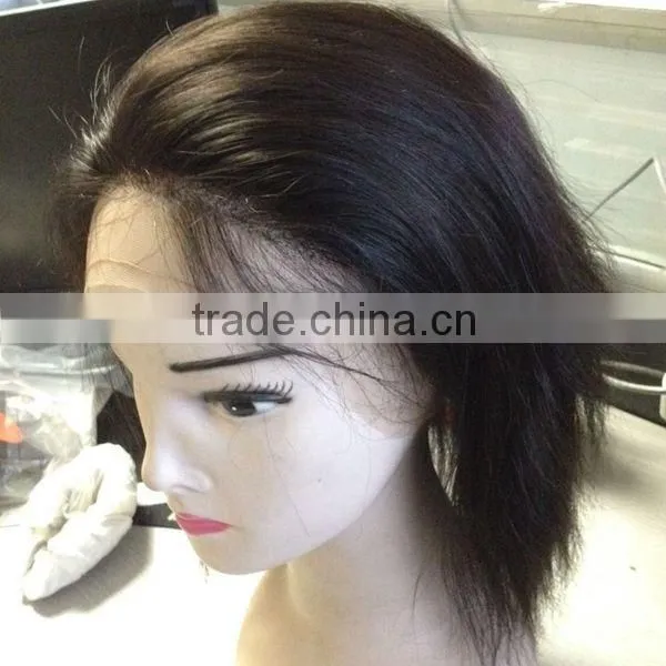 Peruvian Hair Full Lace Wig Virgin Indian Remy Full Lace Wig Peruvian Hair Full Lace Wig