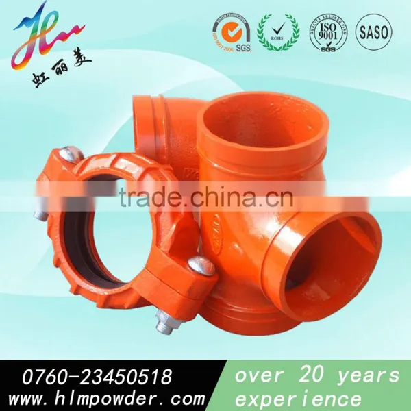 Themosetting Epoxy Electrostatic Spray Powder Coating for Oil Pipeline