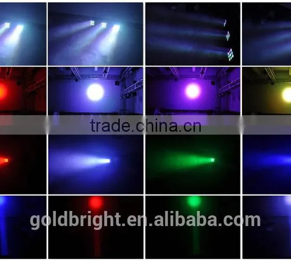 9pcs Rgbw 4in1 Led Matrix Effect Light Led Small Moving Head Matrix photo-2
