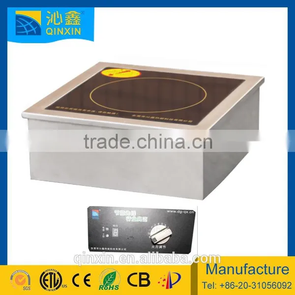 Industrial Induction Cooker China Manufacturer,220v Industrial Stainless Countertop Induction Cooker photo-5
