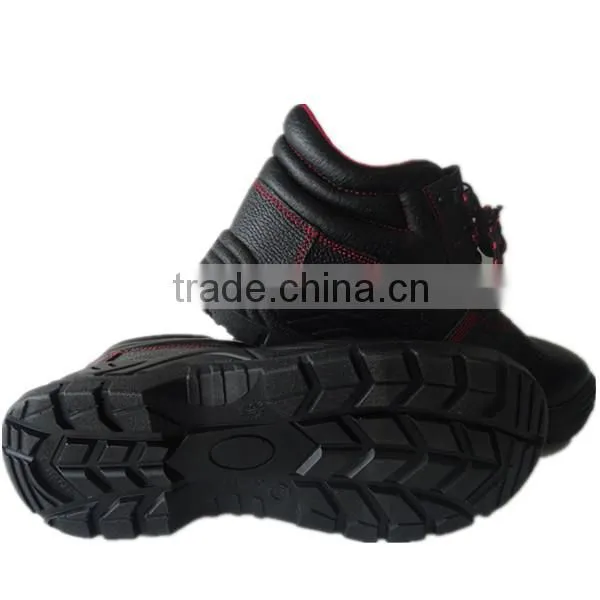 Hot Selling Industrial Safety Shoes/PU Sole Shoes Steel Toe Safety Shoes Factory Shoes photo-3