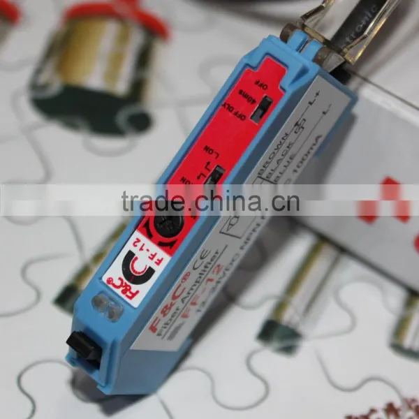 FF-12 Series Fiber Amplifier, Potentiometer Adjusting, Fiber Optical Sensors Quality Choice photo-3