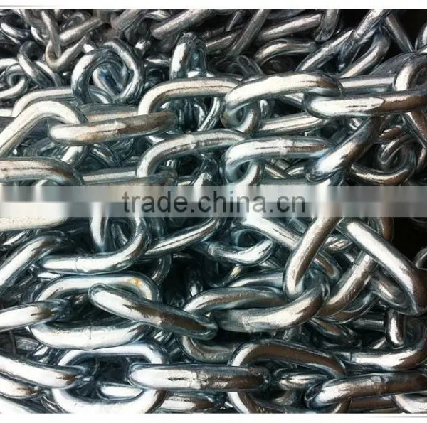 High Quality Electro Welded Open/studless Link Chain photo-3