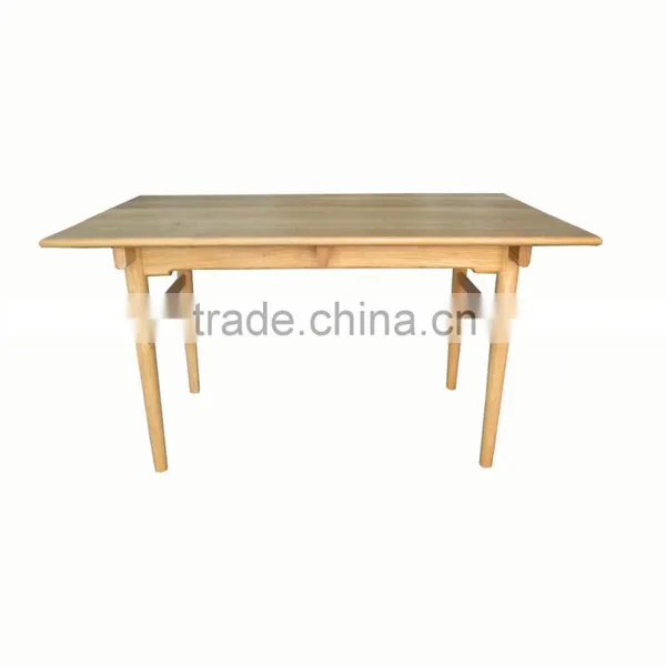 T015 Big Wooden Dining Table photo-2
