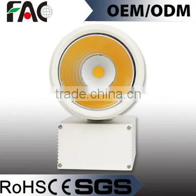 High Brightness Low Flicker Color Changing Led Track Lighting photo-3