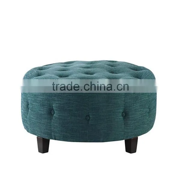 Living Room and Hotel Room Used Small Cheap Ottoman YO7003