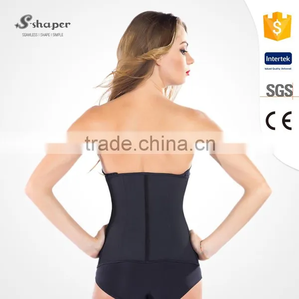 S-SHAPER OEM Service Women Latex Waist Trainer Cincher photo-3