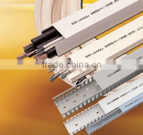 Wire trunking cable trunking size slotted cable trunking