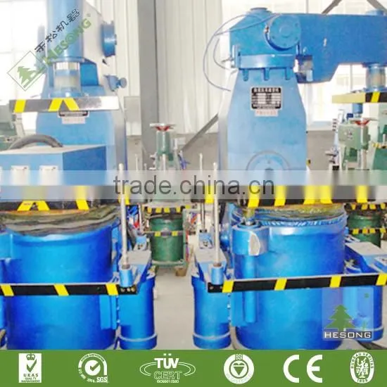 Cast Iron Moulding Machine / Hesong Foundry Machinery photo-5